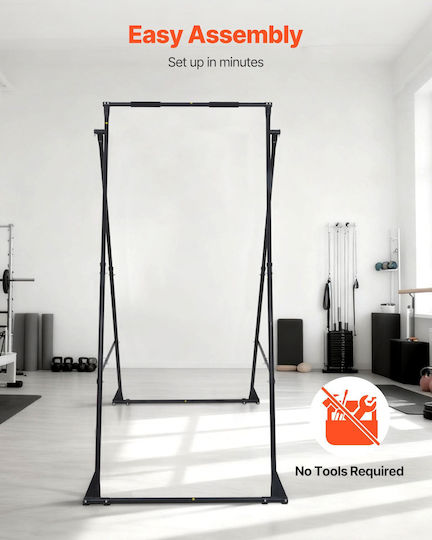 Vevor Multifunctional Yoga Hammock Base Triangular Frame Adjustable Levels Maximum Load 200 Kg Kjw46inch102jg8fp001v0
