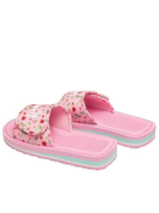 Зимни Дамски Пантофи Плъзгачи Многоцветни