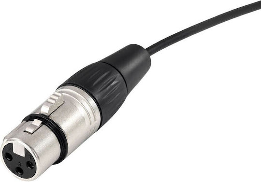 Saramonic Teleskoparm Xlr Kabel 2,5m Carbonfaser Schwarz