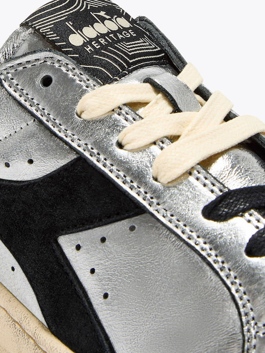 Γυναικεία Sneakers Ασημί