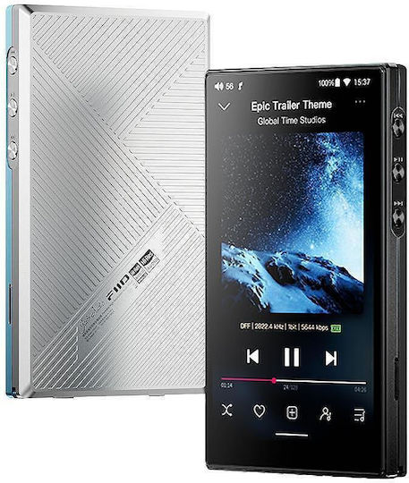 Fiio MP3 плейър Син