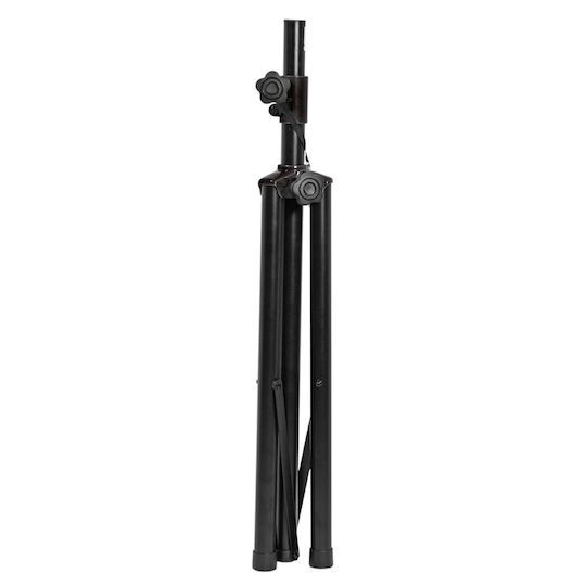 QTX Sound Tρίποδο Ηχείων PA ύψους 170-170cm σε Μαύρο Χρώμα