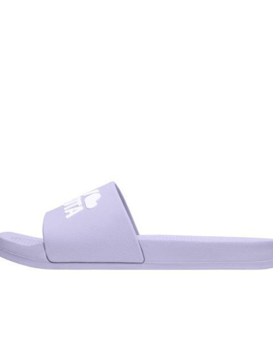 Frauen Flip Flops in Lila Farbe
