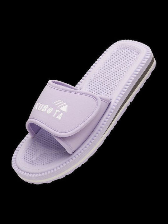 Slides σε Μωβ Χρώμα