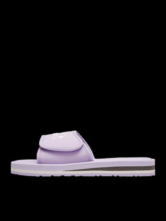 Slides σε Μωβ Χρώμα