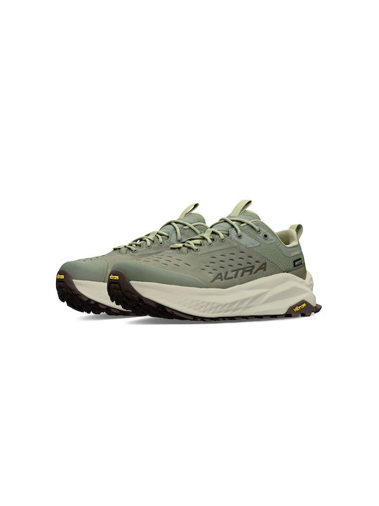 Olympus 6 Sport Shoes Training Waterproof with Gore-Tex Membrane Dusty Olive
