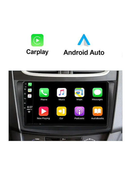 Car Audio System for Audi A4 2002-2008 (Bluetooth/USB/WiFi/GPS/Apple-Carplay/Android-Auto) with Touch Screen 9"