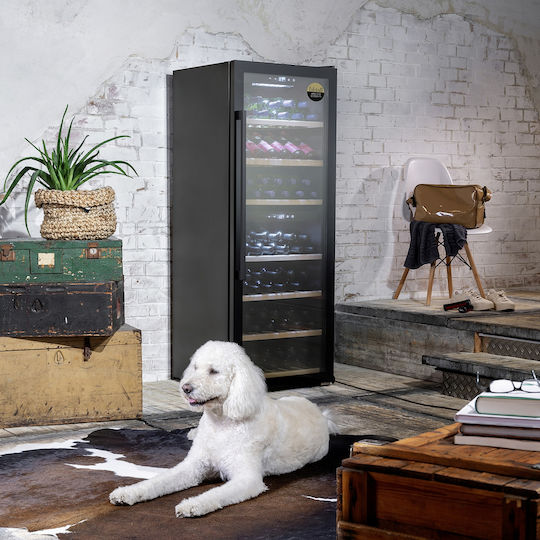 Caso WineExclusive 126 Smart Weinkühler 126 Flaschen