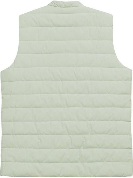Women's for Hiking Short Puffer Jacket for Spring or Autumn Mint