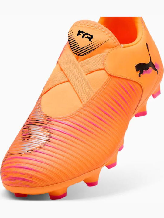 Future 8 Match FG/AG Football Shoes with Cleats Orange
