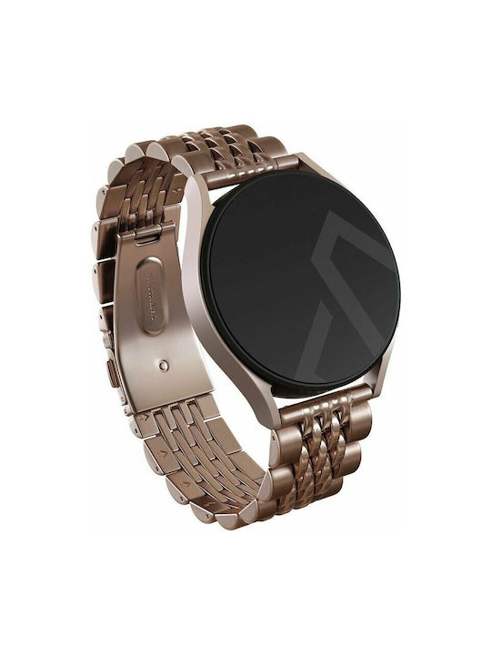 Burga Chic Royal Armband Rose Gold (Universal 20mm) Burga Chic Royal Armband Rose Gold (Universal 20mm)