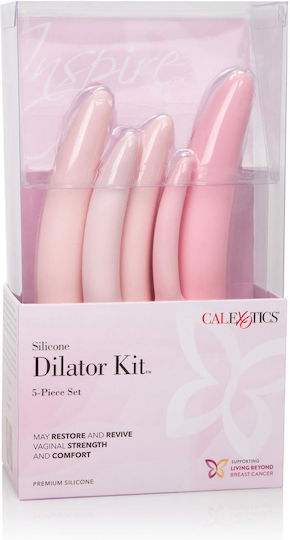 Calexotics Dilator Kit Ροζ 5 Τεμάχια