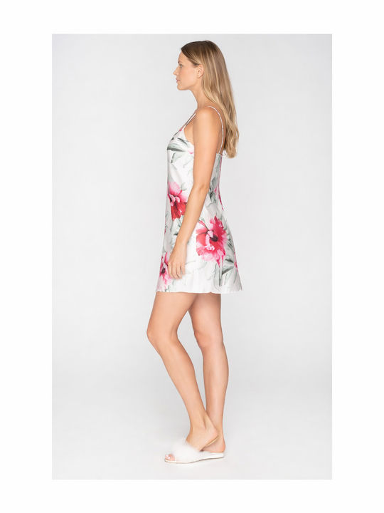 Jeannette Lingerie Καλοκαιρινό Γυναικείο Νυχτικό Floral Jeannette Lingerie Καλοκαιρινό Γυναικείο Νυχτικό Floral