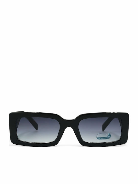 Optosquad Sunglasses Μαύρα with Acetate Frame & Black Lens Optosquad Sunglasses Μαύρα with Acetate Frame & Black Lens