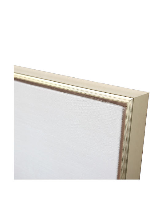 Wall Canvas Painting Handmade Oil Painting 120x60 Embossed Gold Frame Keskor 82573