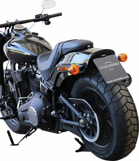 Cultwerk Motorrad-Kennzeichenhalterung