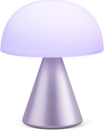 Lexon Mina Decorative Lamp Purple