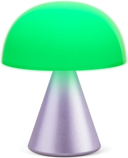 Lexon Mina Decorative Lamp Purple