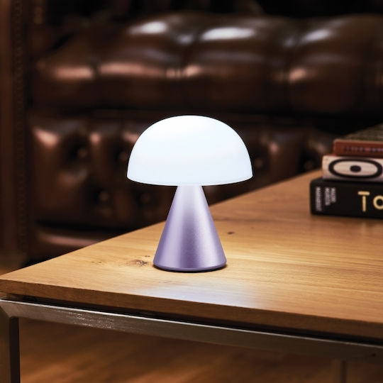 Lexon Mina Decorative Lamp Purple