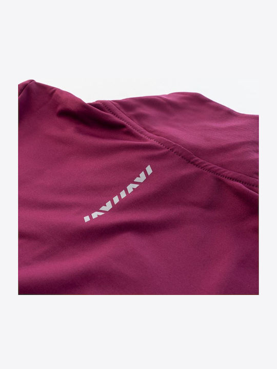 Damen Jacke in Burgundisch Farbe