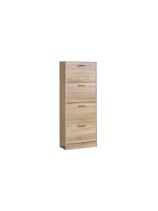 Lemnoasă Suport pentru pantofi L60xW24xH151.2cm