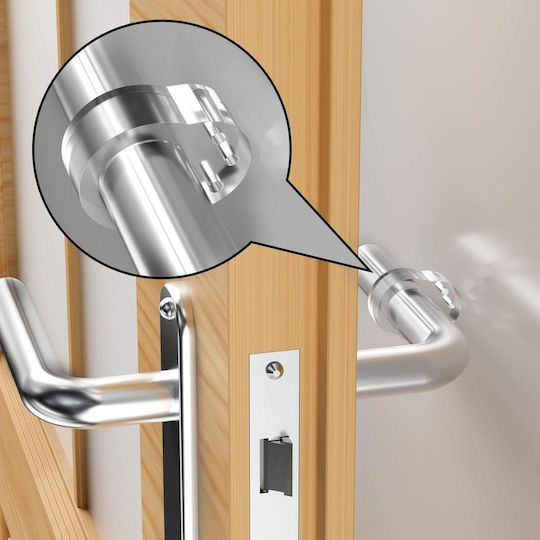 Uncle George 01.07.02-0021 Door Buffers 18x18mm 4pcs