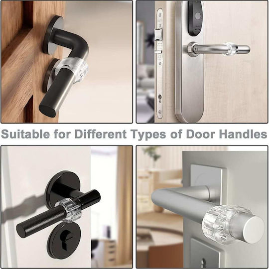Uncle George 01.07.02-0021 Door Buffers 18x18mm 4pcs