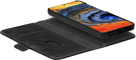dbramante1928 Back Cover Δερμάτινο Μαύρο (Galaxy S25)
