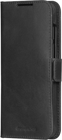 dbramante1928 Back Cover Δερμάτινο Μαύρο (Galaxy S25)