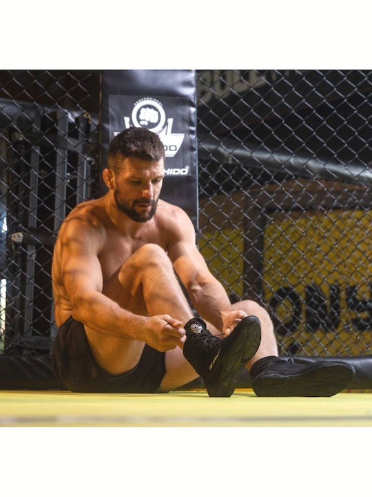 DBX Bushido Παπούτσια Πάλης Μαύρα