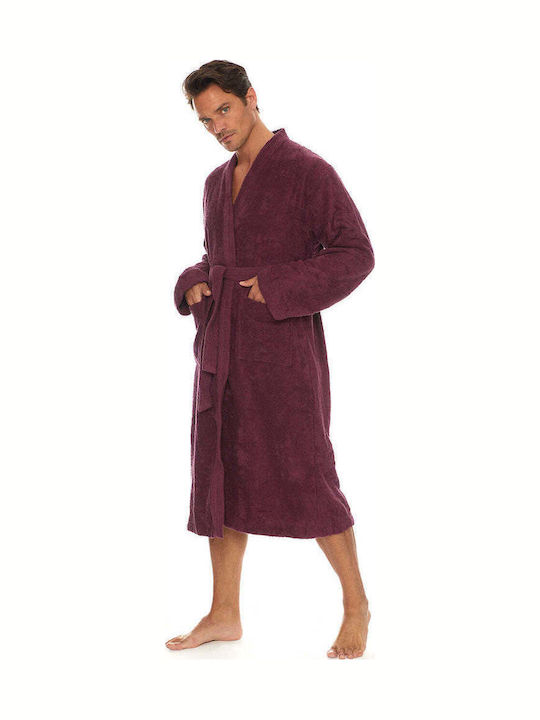 Homelovers Халат с яка Ploom Purple 350гр/кв.м Homelovers Халат с яка Ploom Purple 350гр/кв.м