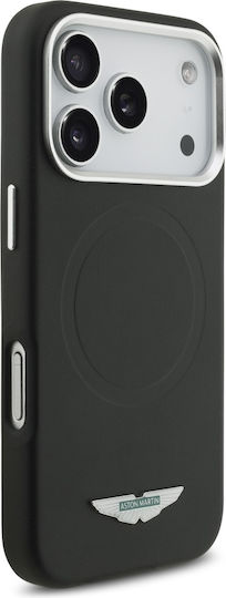 Aston Martin Racing Back Cover Σιλικόνης Μαύρο (iPhone 17 Pro)