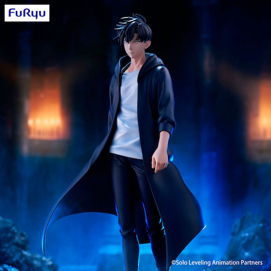 FuRyu Solo Leveling: Trio-try-it - Sung Jinwoo Figur Statue 21cm