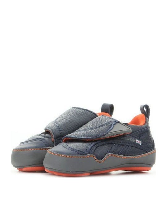 Reebok Βρεφικά Sneakers Αγκαλιάς Navy Μπλε