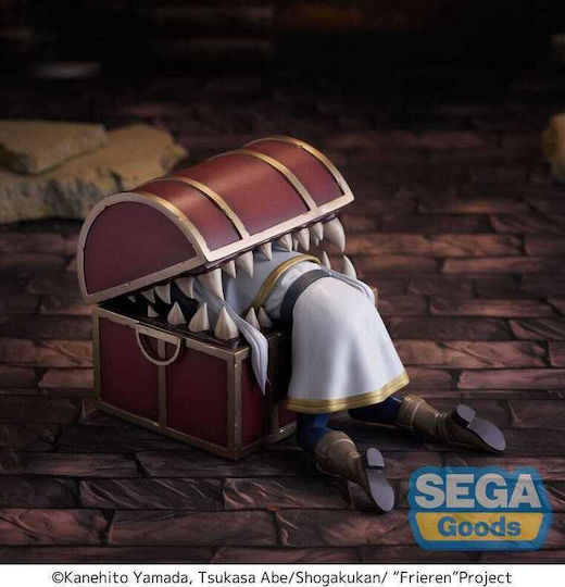 Frieren Beyond Journey's End Luminasta Pvc Statue Frieren In Mimic 9 Cm Sega43092