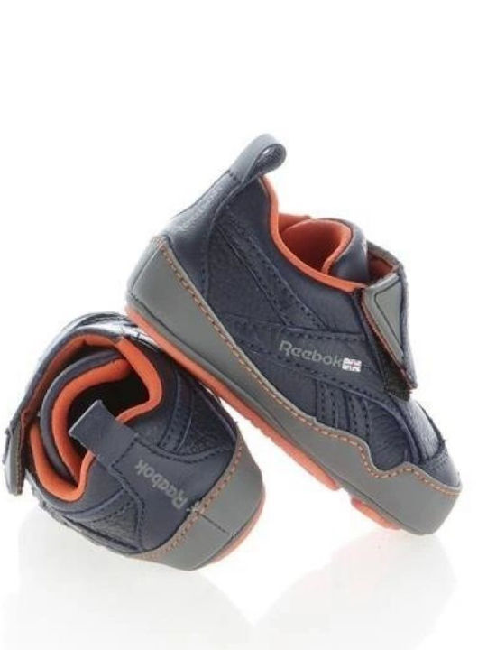 Reebok Βρεφικά Sneakers Αγκαλιάς Navy Μπλε