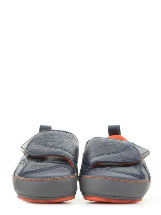 Reebok Βρεφικά Sneakers Αγκαλιάς Navy Μπλε