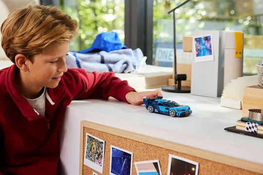 LEGO Speed Champions Bugatti Vision GT Hyper Sports Car Für 9+ Jahre 284 Stück