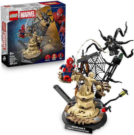 LEGO Lego Marvel Epischer Kampf: Spider-Man gegen Sandman für 9+ Jahre 201τμχ