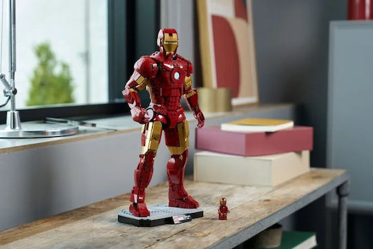 LEGO Marvel Iron Man Mark 3 Collectors' Edition pentru 18+ Ani 1297 Bucăți