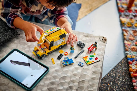 LEGO City The LEGO® Van για 6+ Ετών 276τμχ