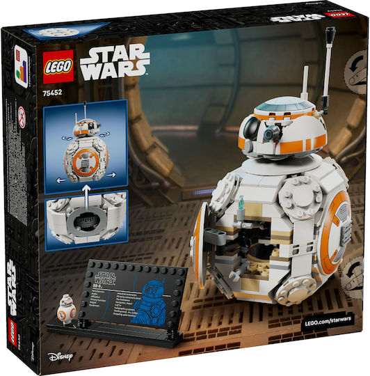 LEGO Star Wars BB-8™ Астромеханичен Дроид за 10+ Години 569 Бройки