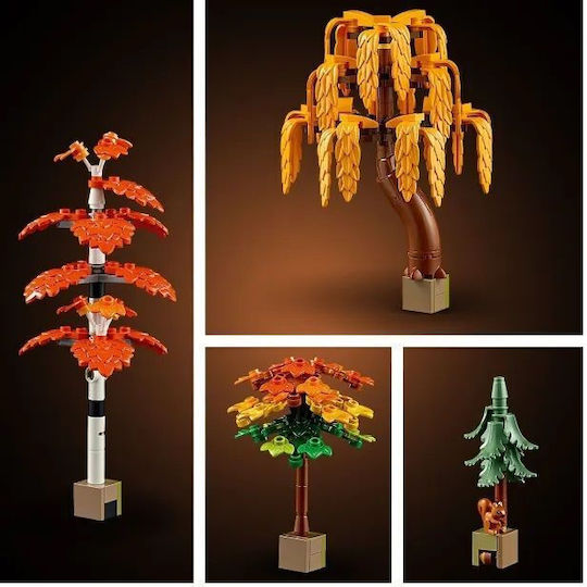 LEGO Icons Есенна Къща Градина за 18+ Години 1102 Бройки