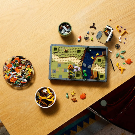 LEGO Icons Есенна Къща Градина за 18+ Години 1102 Бройки