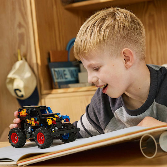 LEGO Lego Technik Monster Jam™ Grave Digger™ Feuer und Eis für 7+ Jahre 263 Stück