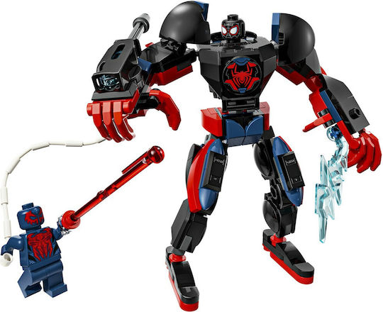 LEGO Marvel Miles Morales Mech Vs Spider-Man 2099 За 6+ Години 135 Бройки