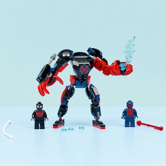 LEGO Marvel Miles Morales Mech Vs Spider-Man 2099 За 6+ Години 135 Бройки