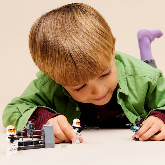 LEGO Star Wars Обсада на Мандалор Боен Пакет за 6+ Години 116 Бройки