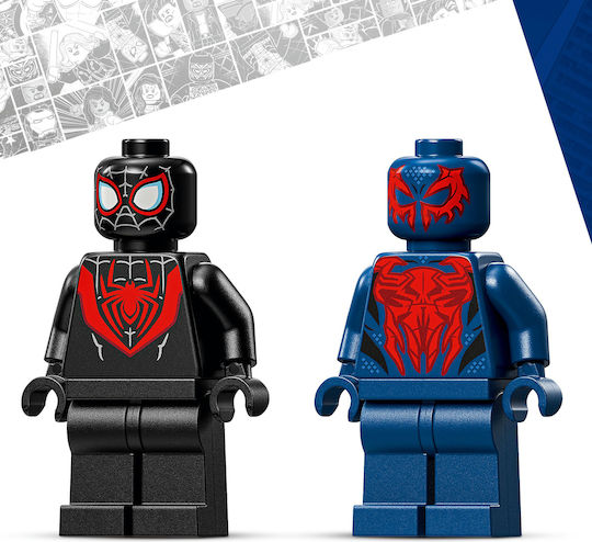 LEGO Marvel Miles Morales Mech Vs Spider-Man 2099 За 6+ Години 135 Бройки