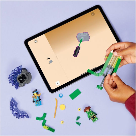 LEGO Ninjago Nya vs Mutation Monster Spinner for Ages 6+ 49 Pieces